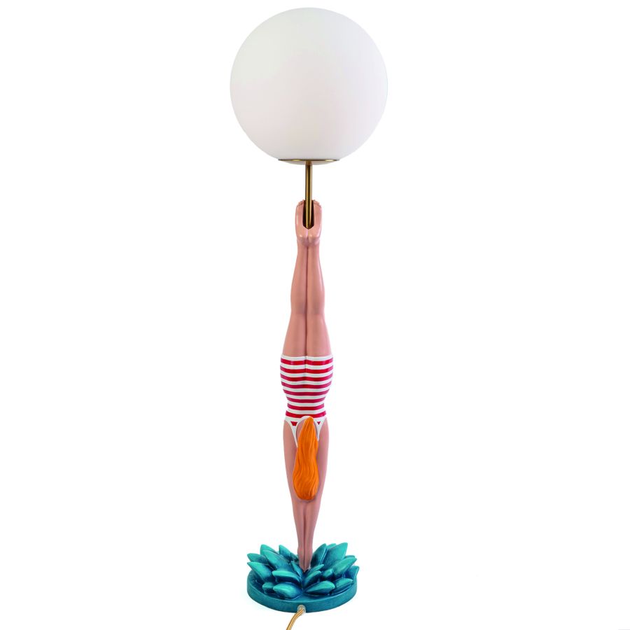 nastolna-lampa-diver-red-seletti настолна лампа seletti diver red