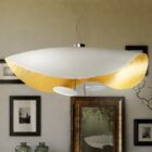пендант catellani and smith lederam manta s2 white gold