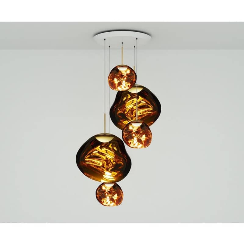 polilei-melt-led-gold-large-round-pendant-system-tom-dixon полилей tom dixon melt led gold large round pendant system