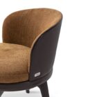 стол fendi casa doyle leather legs