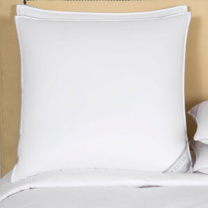 възглавница frette cortina medium euro white 65x65