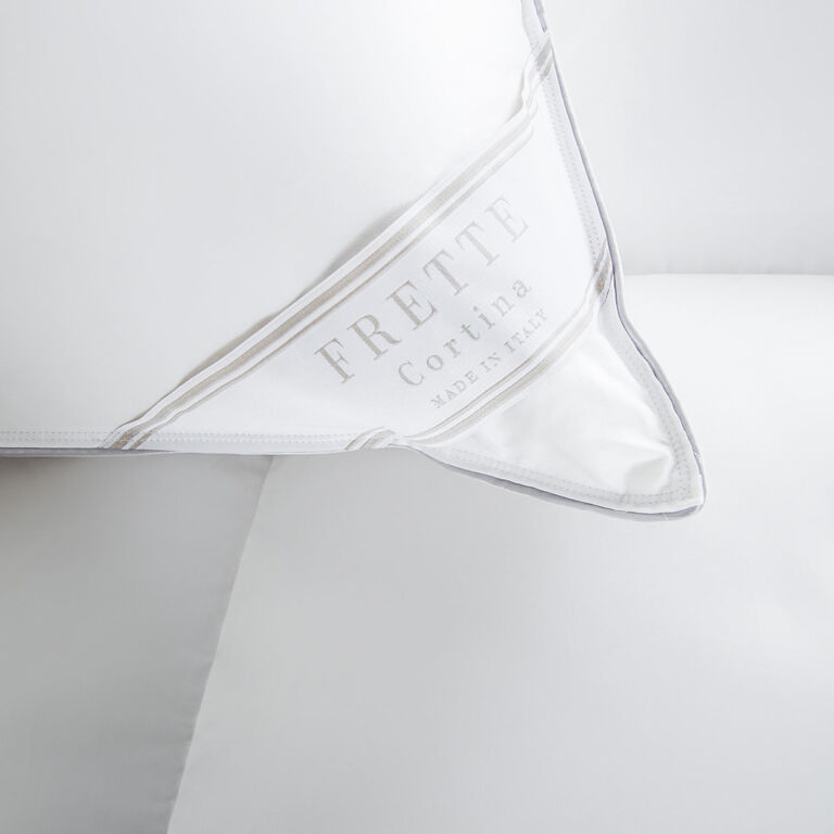 възглавница frette cortina medium white 30x40
