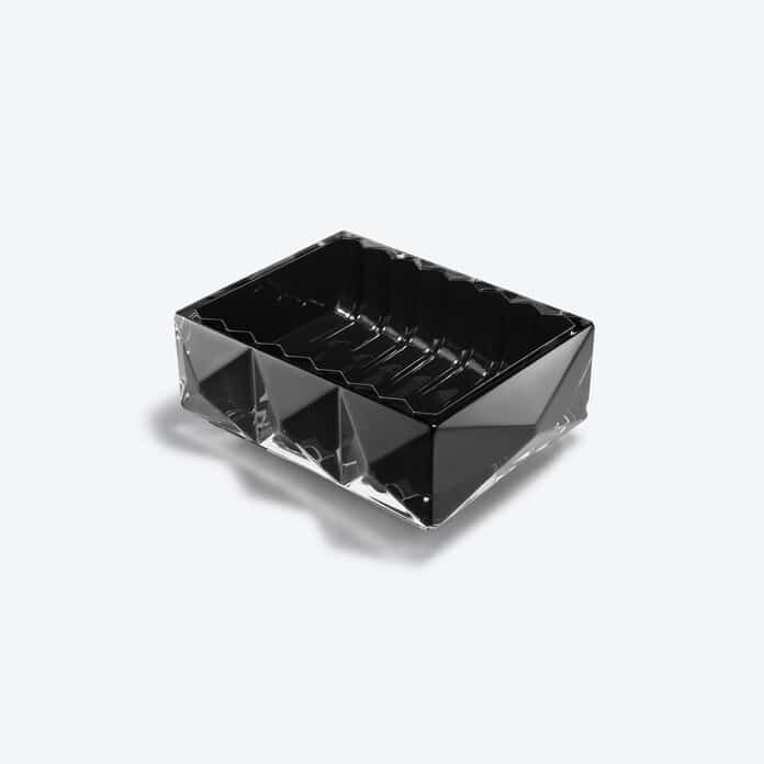 dekorativna-kupa-louxor-vide-poche-black-baccarat декоративна купа baccarat louxor vide poche black
