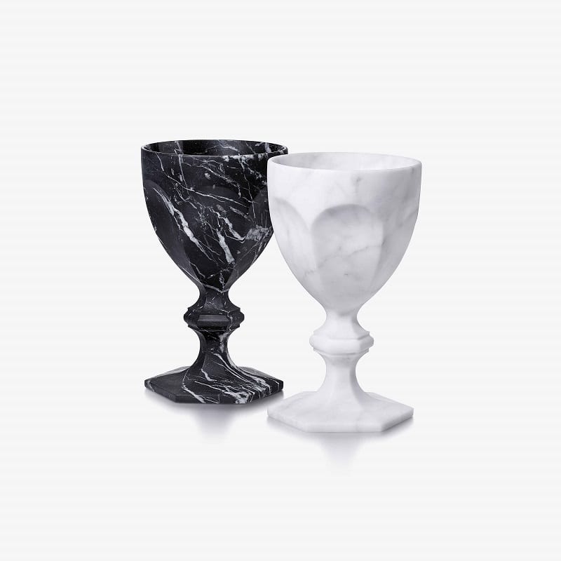 dekorativni-chashi-harcourt-set-in-stone-x2-baccarat декоративни чаши baccarat harcourt set in stone x2