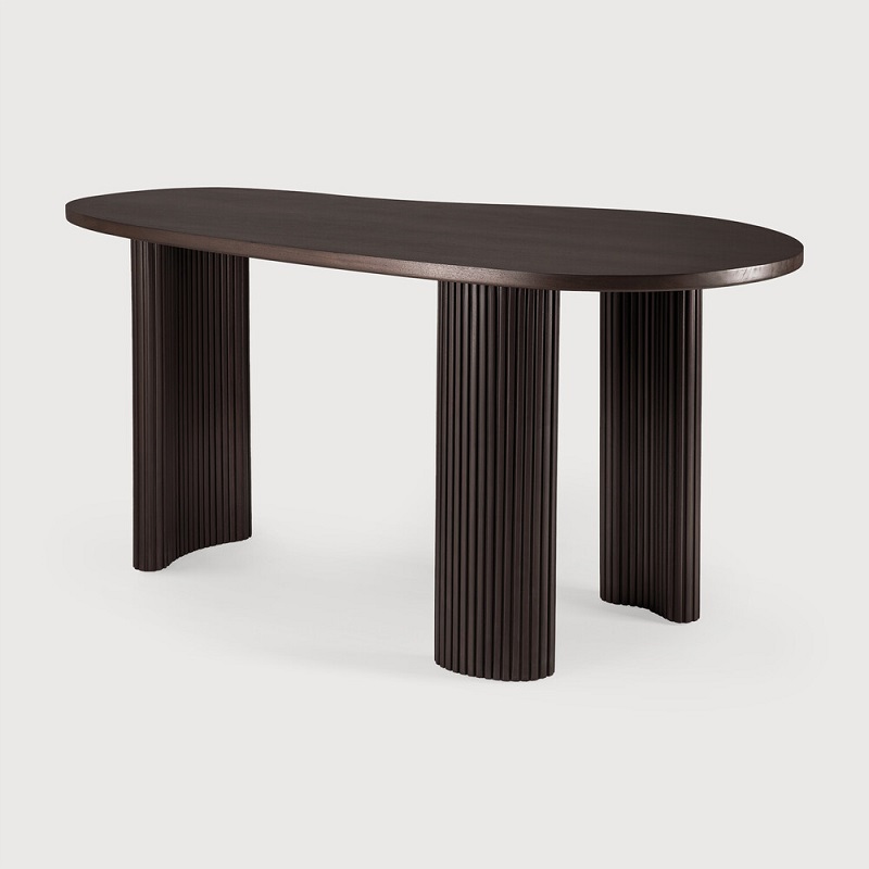 бюро ethnicraft boomerang mahogany dark brown small