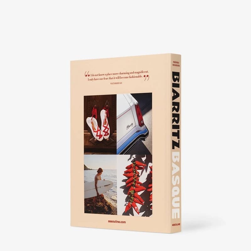 книга assouline biarritz basque