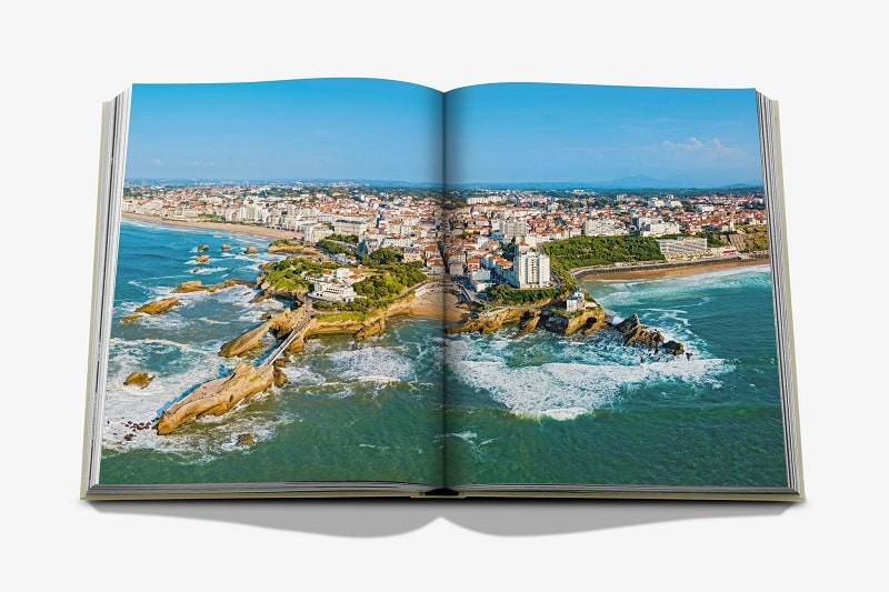 книга assouline biarritz basque