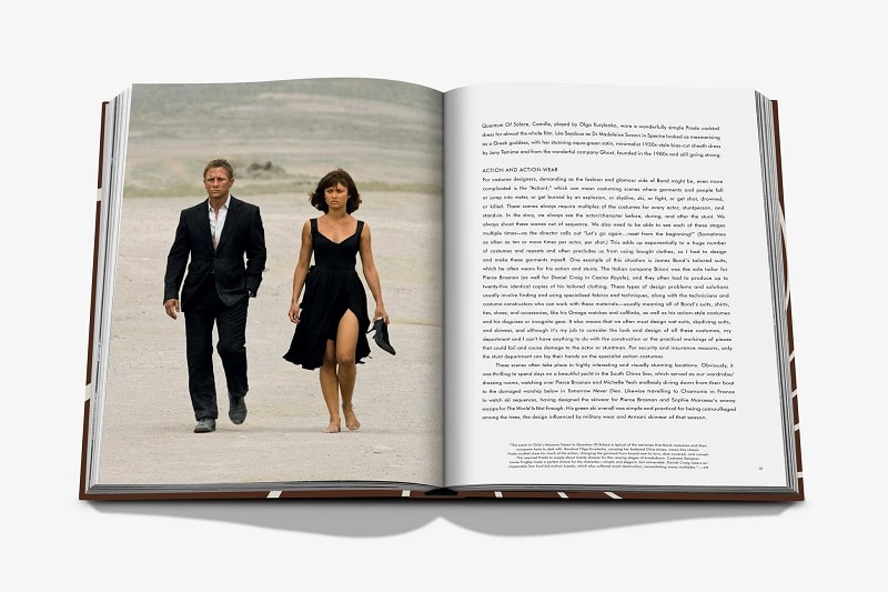 книга assouline james bond style