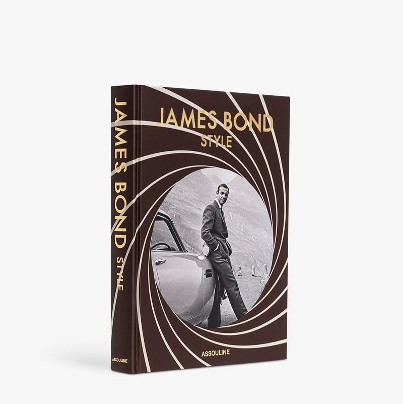kniga-james-bond-style-assouline книга assouline james bond style
