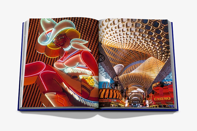 книга assouline las vegas magic