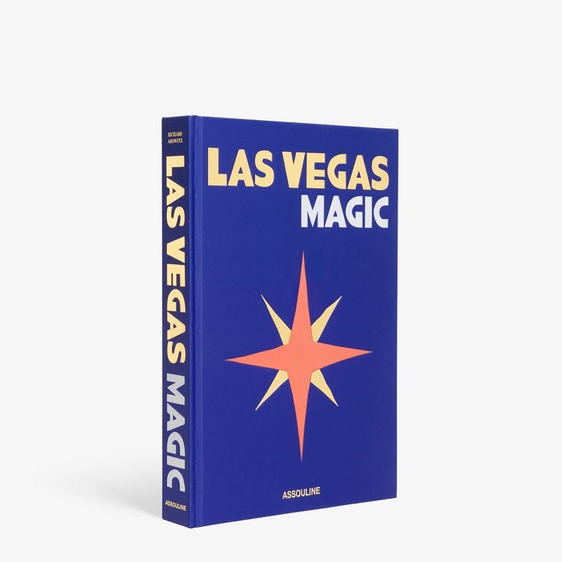 kniga-las-vegas-magic-assouline книга assouline las vegas magic