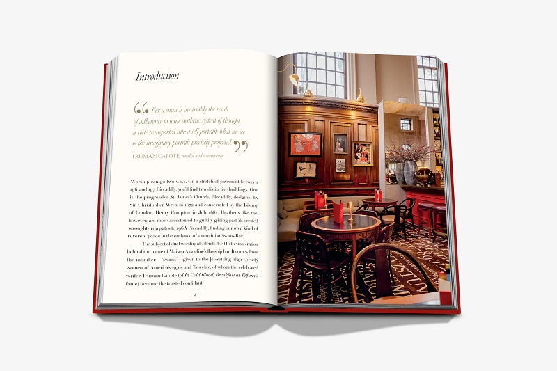 книга assouline swans bar