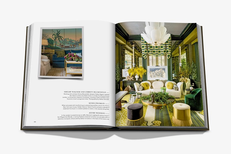 книга assouline the living room