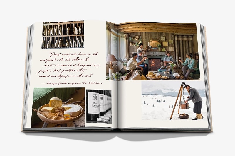 книга assouline wine and travel italy