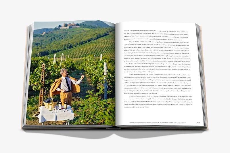 книга assouline wine and travel italy