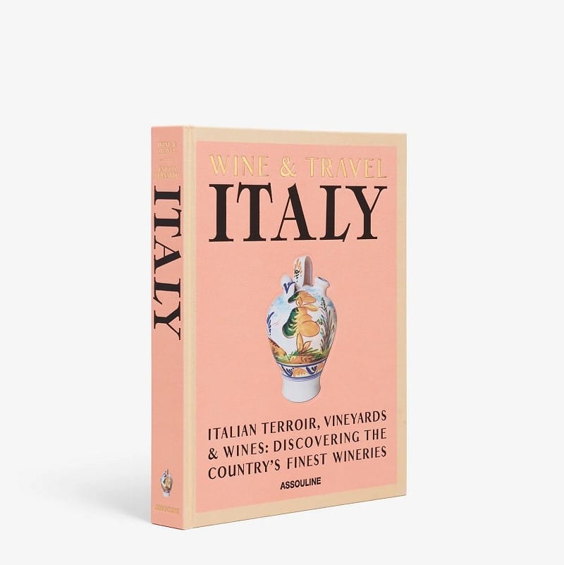 kniga-wine-travel-italy-assouline книга assouline wine and travel italy
