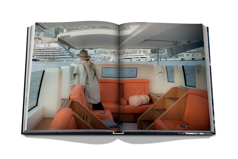 книга assouline yacht club de monaco