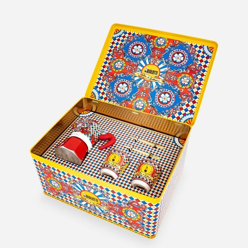 komplekt-za-kafe-carretto-small-dolce-gabbana-1 комплект за кафе dolce gabbana carretto small