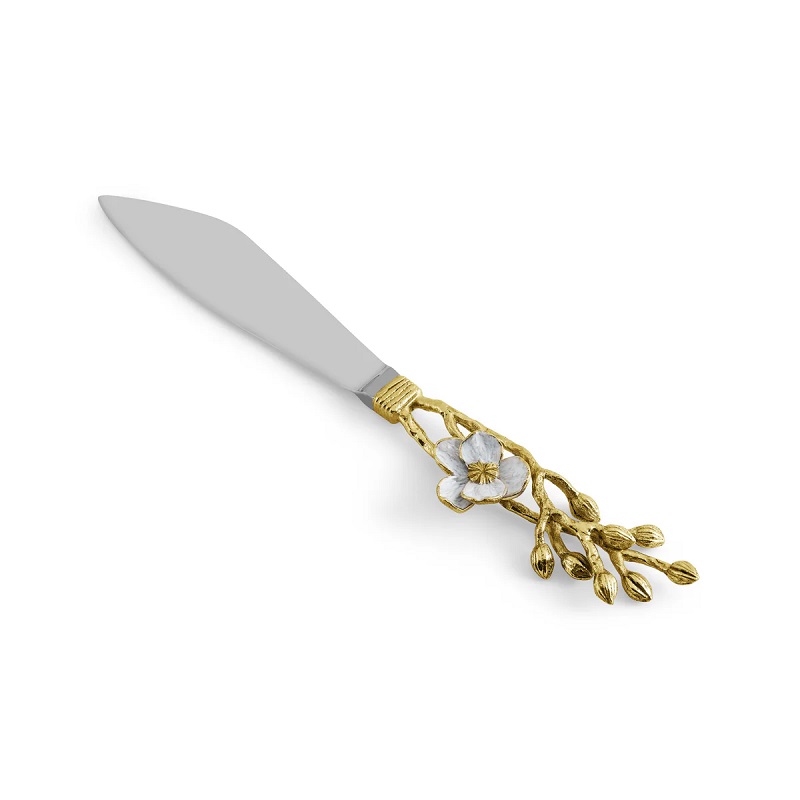 nozh-za-torta-orchid-wedding-cake-knife-michael-aram нож за торта michael aram orchid wedding cake knife