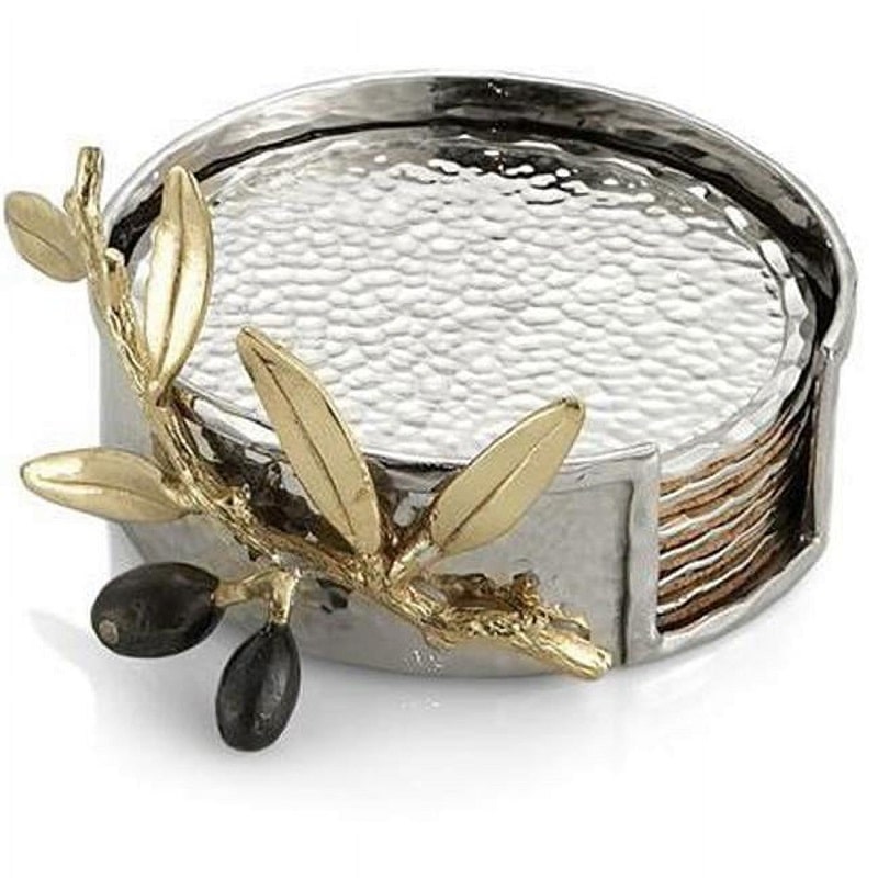 podlozhka-za-chashi-olive-branch-gold-michael-aram подложки за чаши michael aram olive branch gold