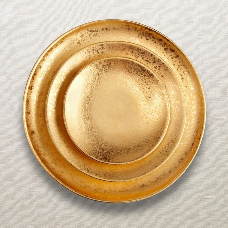 подложна чиния lobjet alchimie gold