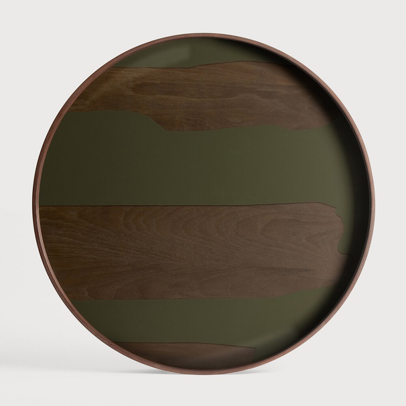 podnos-second-nature-round-large-ethnicraft поднос ethnicraft second nature round large