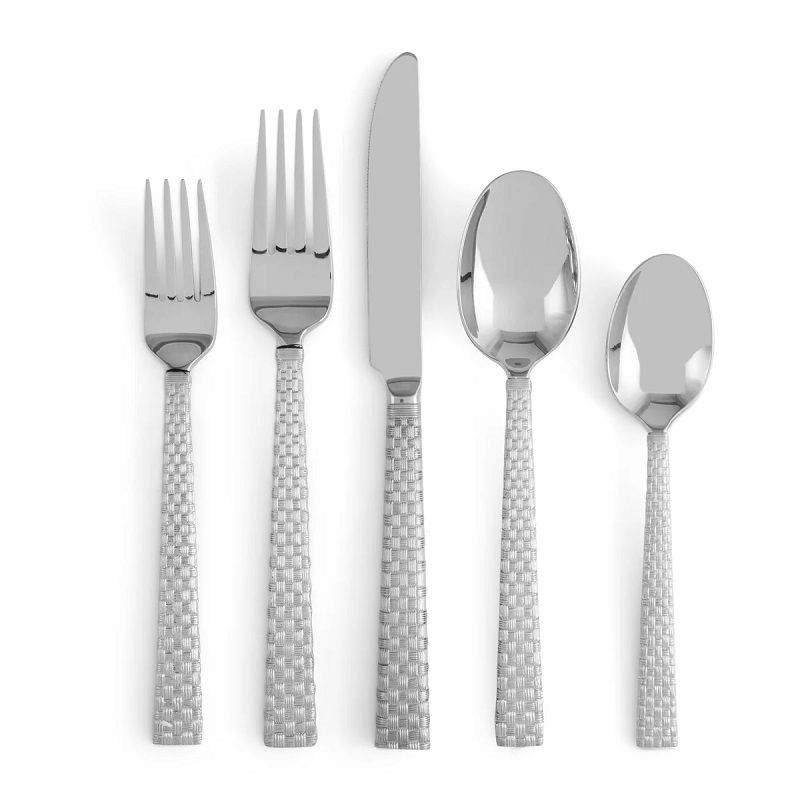 pribori-za-hrana-palm-silver-michael-aram прибори за храна michael aram palm silver