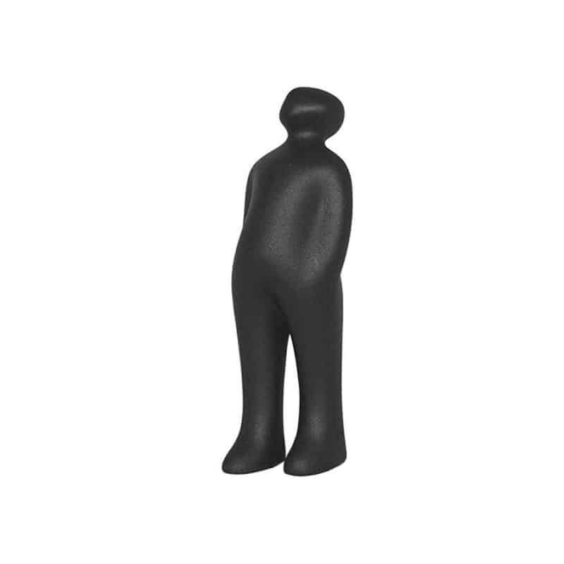 skulptura-the-visitor-small-black-gardeco скулптура gardeco the visitor small black