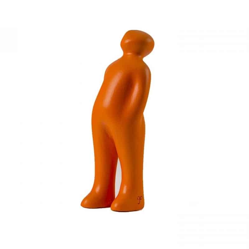 skulptura-the-visitor-small-orange-gardeco скулптура gardeco the visitor small orange