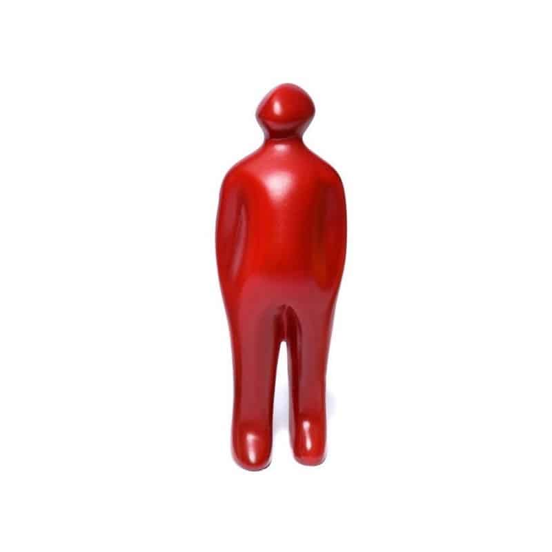 skulptura-the-visitor-small-red-gardeco скулптура gardeco the visitor small red
