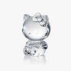 декорация baccarat hello kitty figurine