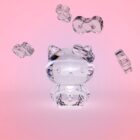 декорация baccarat hello kitty figurine
