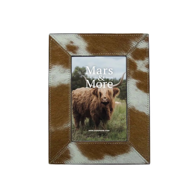 ramka-za-snimka-cow-brown-15x10-mars-and-more рамка за снимка mars and more cow brown 15x10