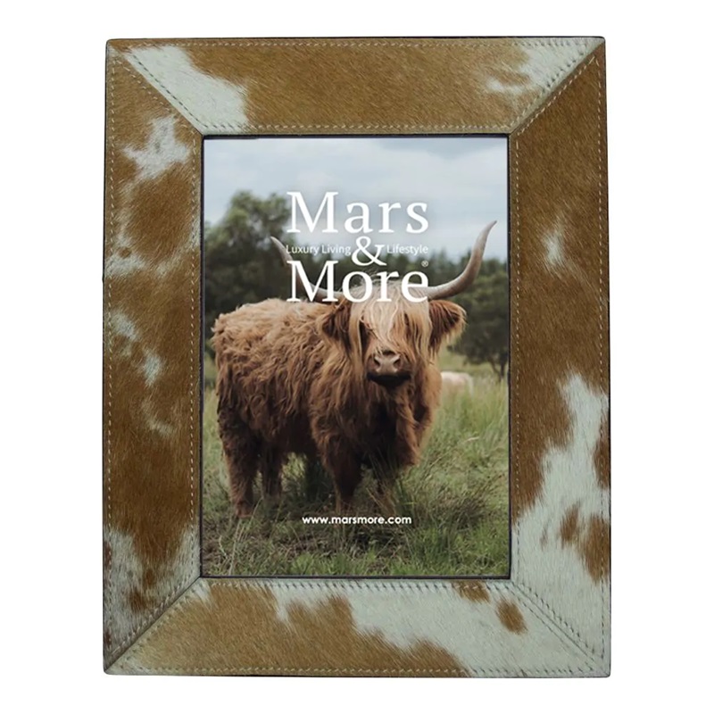 ramka-za-snimka-cow-brown-18x13-mars-and-more рамка за снимка mars and more cow brown 18x13