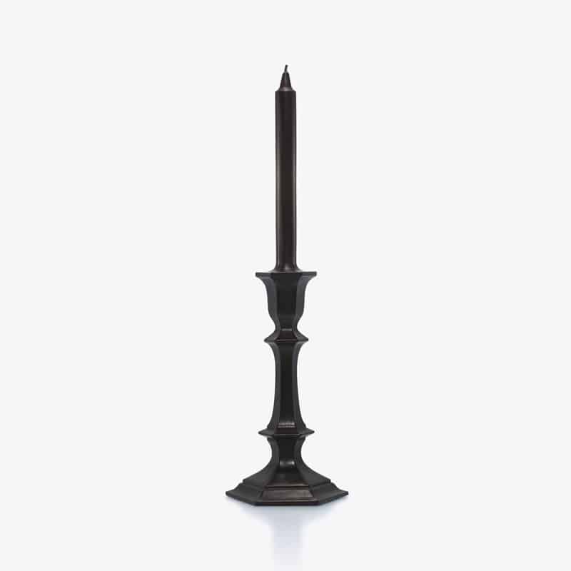 svesht-harcourt-candlestick-black-baccarat свещ baccarat harcourt candlestick black