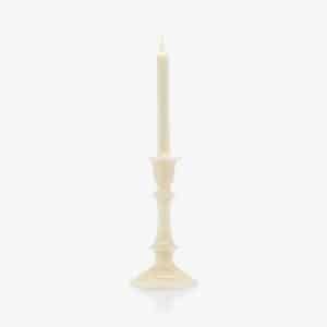 свещ baccarat harcourt candlestick ivory