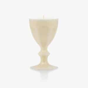 свещ baccarat harcourt glass ivory