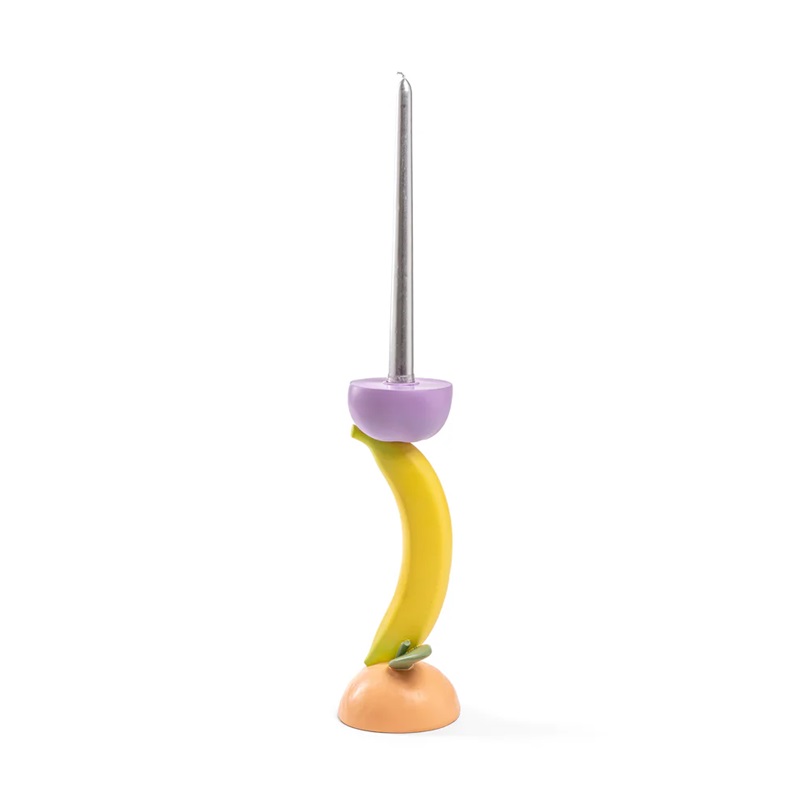 sveshtnik-vitamin-banana-seletti-1 свещник seletti vitamin banana