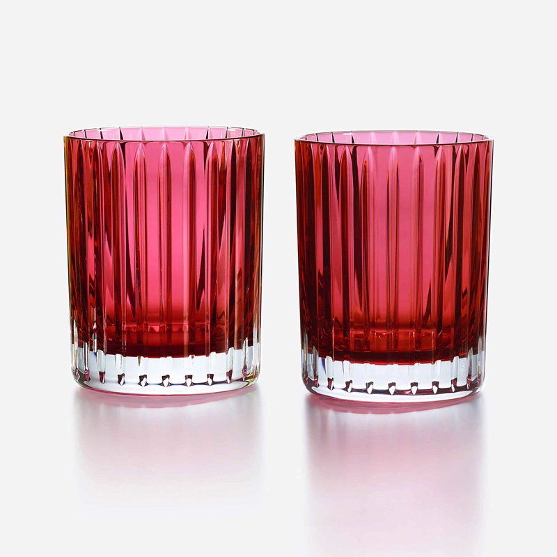 chashi-harmonie-tumblers-colors-of-joy-red-x2-baccarat чаши baccarat harmonie tumblers colors of joy red x2