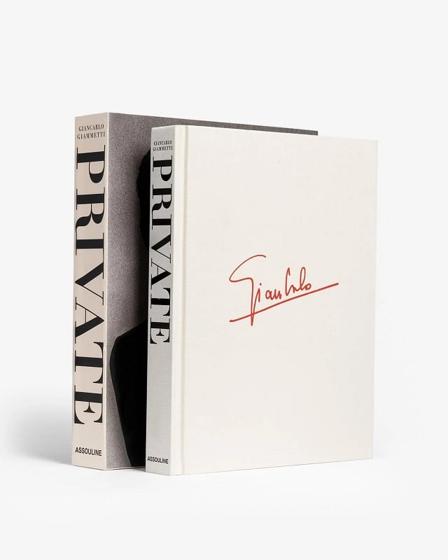 книга assouline private giancarlo giammetti
