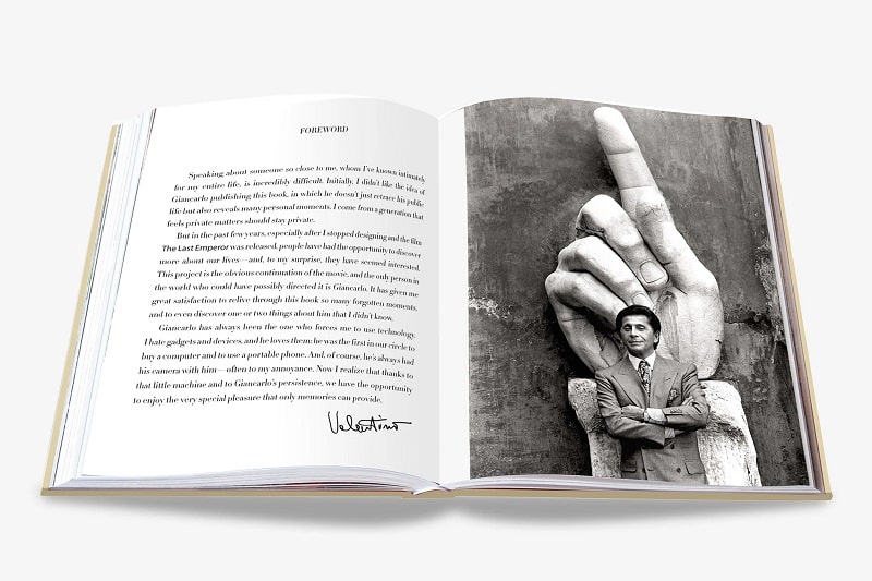 книга assouline private giancarlo giammetti