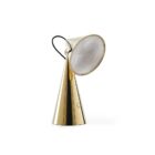 настолна лампа tom dixon pose portable gold