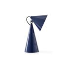 настолна лампа tom dixon pose portable indigo
