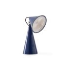 настолна лампа tom dixon pose portable indigo