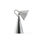 настолна лампа tom dixon pose portable silver
