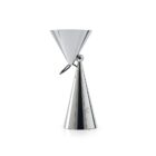 настолна лампа tom dixon pose portable silver