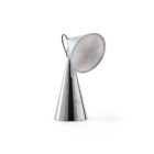 настолна лампа tom dixon pose portable silver