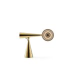 настолна лампа tom dixon pose task gold