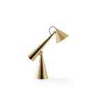 настолна лампа tom dixon pose task gold