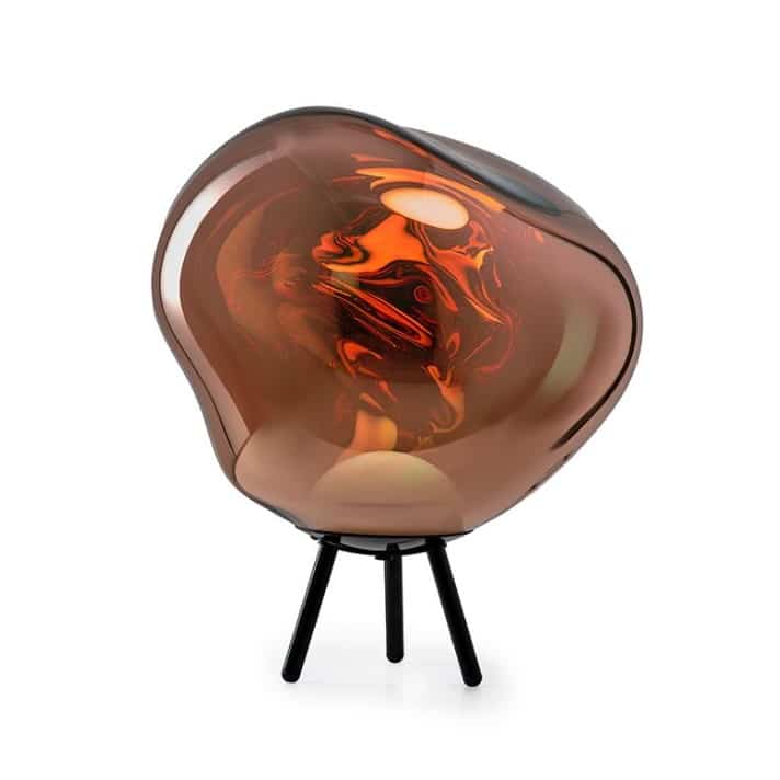 stoiashta-visiashta-lampa-melt-portable-copper-tom-dixon-new